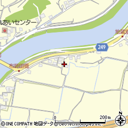 高知県高知市布師田1001周辺の地図
