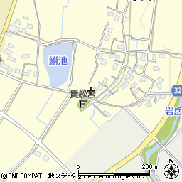 福岡県豊前市永久358周辺の地図