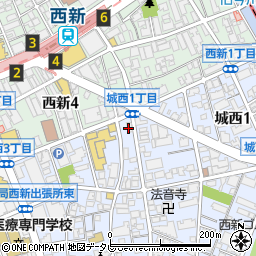 八和産業株式会社周辺の地図