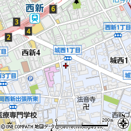 八和産業株式会社周辺の地図