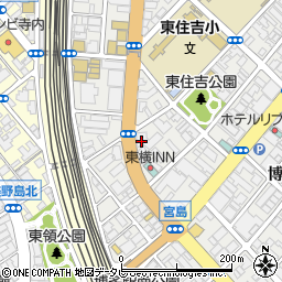 ジョイフィット　博多駅南店周辺の地図