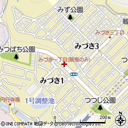 みづき一丁目(乗車のみ)周辺の地図