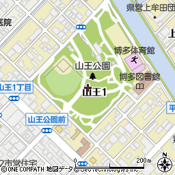 有徳寺納骨堂周辺の地図
