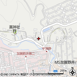 高知県高知市宇津野55周辺の地図