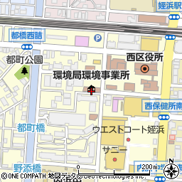 福岡市スポーツ協会（公益財団法人）　総務課周辺の地図