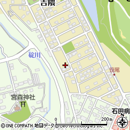 福岡県嘉穂郡桂川町吉隈12-104周辺の地図