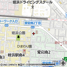 ヒューマインド姪浜駅東周辺の地図