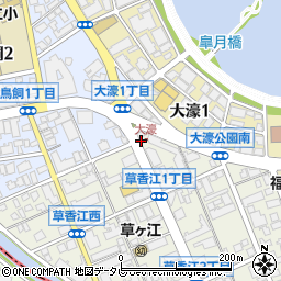 ビューティーサロン美也子周辺の地図