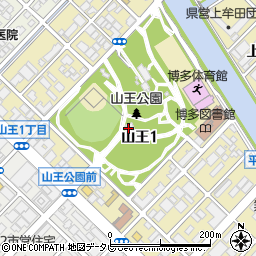 有徳寺周辺の地図