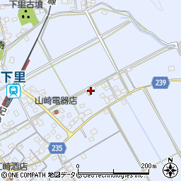 和歌山県東牟婁郡那智勝浦町下里717周辺の地図