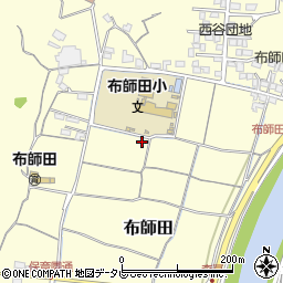 高知県高知市布師田1853周辺の地図