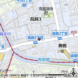 奥田商店周辺の地図