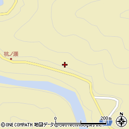 久尾宍喰浦線周辺の地図