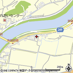 高知県高知市布師田1003周辺の地図