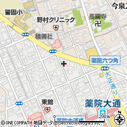 薬膳ブイヨン鍋酒場 食労寿 ‐cross‐周辺の地図