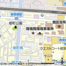 福岡市立　西障がい者フレンドホーム周辺の地図