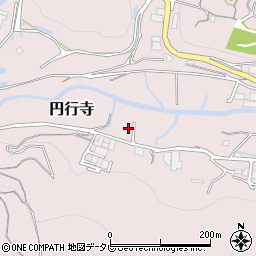 高知県高知市円行寺1301周辺の地図