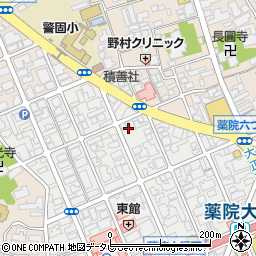 Bar 平山周辺の地図