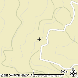 愛媛県喜多郡内子町日野川2091周辺の地図