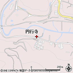 高知県高知市円行寺1267周辺の地図