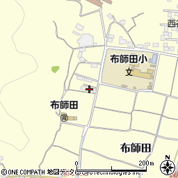 高知県高知市布師田1777周辺の地図