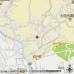 高知県高知市北秦泉寺103周辺の地図