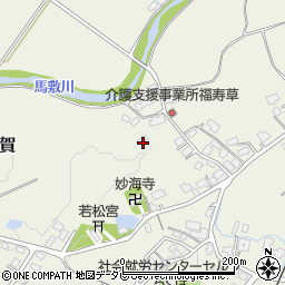 福岡県飯塚市北古賀734周辺の地図