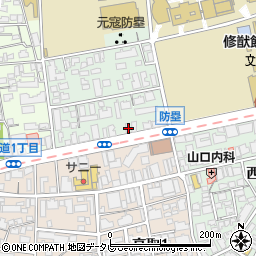 岡田直登税理士事務所周辺の地図