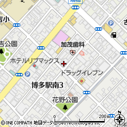 株式会社ニシキンテック　福岡営業所周辺の地図