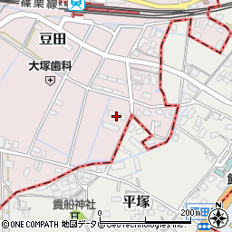 ユーミー桂川周辺の地図