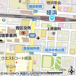 リラクゼーションずっとありがとう　姪浜駅南店周辺の地図