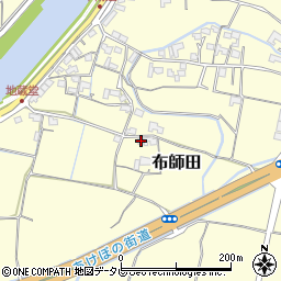 高知県高知市布師田683周辺の地図