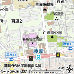 福岡市シルバー人材センター周辺の地図