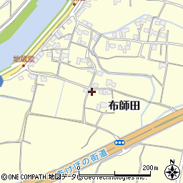 高知県高知市布師田682周辺の地図