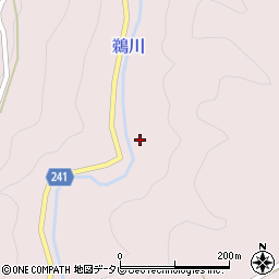 愛媛県喜多郡内子町大瀬中央3331周辺の地図
