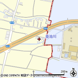 高知県高知市布師田596周辺の地図