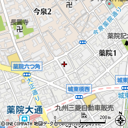 株式会社山田建設工業周辺の地図