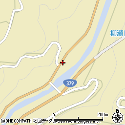 愛媛県喜多郡内子町大瀬東3636周辺の地図