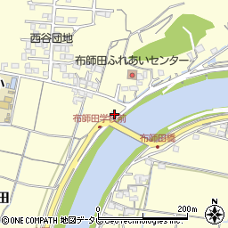 高知県高知市布師田1825周辺の地図
