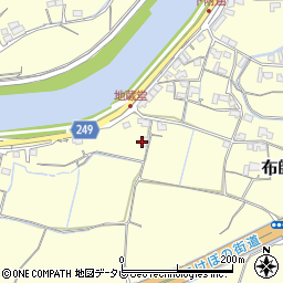 高知県高知市布師田792周辺の地図
