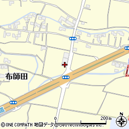 高知県高知市布師田578周辺の地図