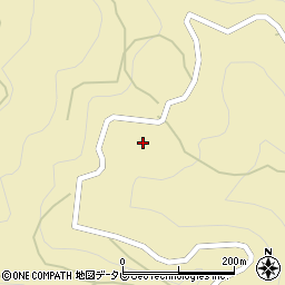 愛媛県喜多郡内子町日野川2029周辺の地図