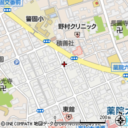 麺劇場 玄瑛周辺の地図