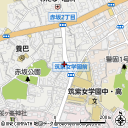 阪井ビル周辺の地図
