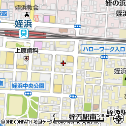 姪浜駅南ビル周辺の地図