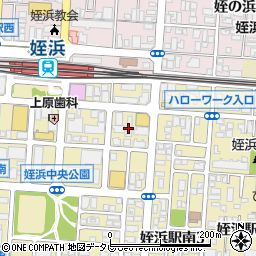 姪浜駅南ビル周辺の地図