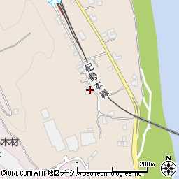 和歌山県西牟婁郡白浜町矢田248周辺の地図