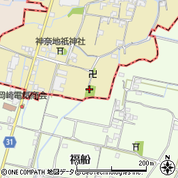 津野神社周辺の地図