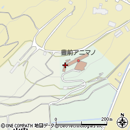 福岡県豊前市才尾450周辺の地図