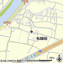 高知県高知市布師田681周辺の地図